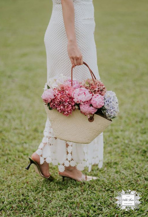 peonies bouquet singapore